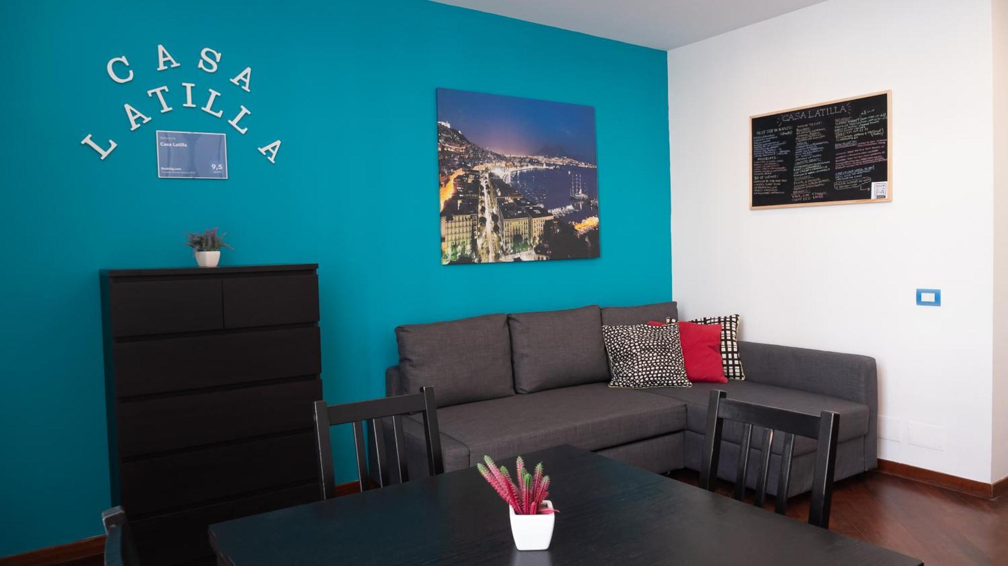 Casa Latilla Naples Extérieur photo